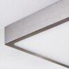 Broglen Deckenpanel LED Nickel-Matt, 1-flammig