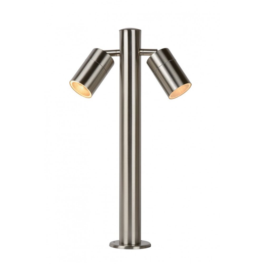 Lucide ARNE Außenleuchte Chrom, 2-flammig