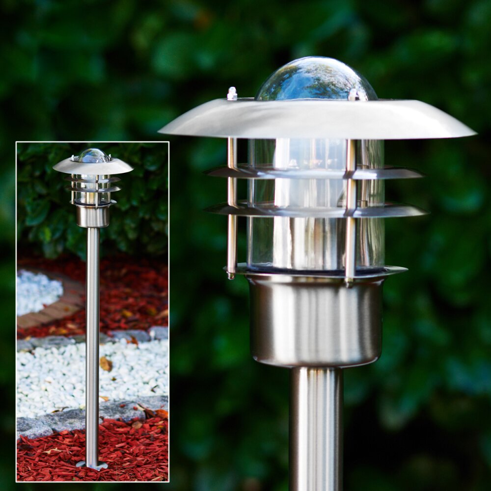 Juva Wegeleuchte Edelstahl, 1-flammig main product photo
