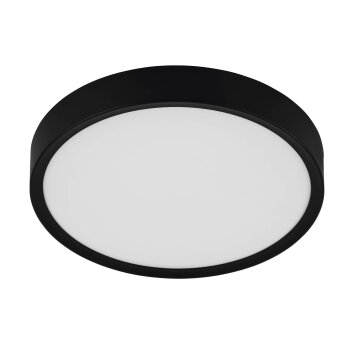 Eglo Leuchten MUSURITA Deckenleuchte LED Schwarz, 1-flammig Eglo Leuchten MUSURITA Deckenleuchte LED Schwarz, 1-flammig