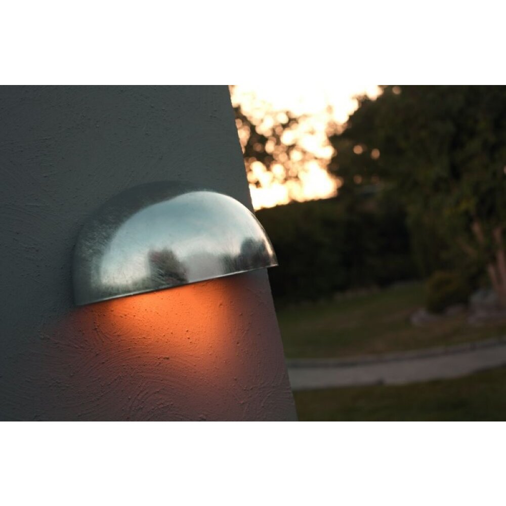 Nordlux SCORPIUS Außenwandleuchte Verzinkt, 1-flammig main product photo