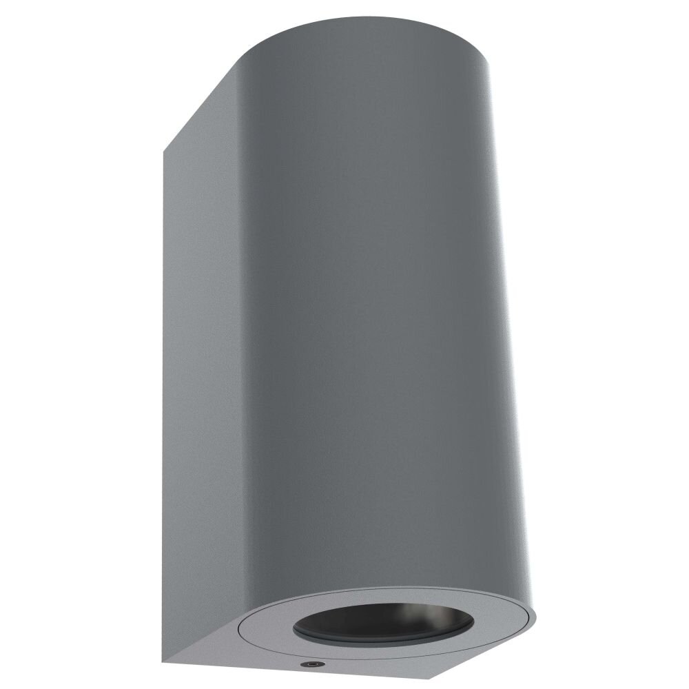 Nordlux CANTO Außenwandleuchte Grau, 2-flammig main product photo