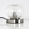 Edane Tischleuchte LED Nickel-Matt, 1-flammig