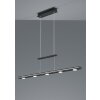 Trio Leuchten Lacal Pendelleuchte LED Nickel-Matt, 7-flammig