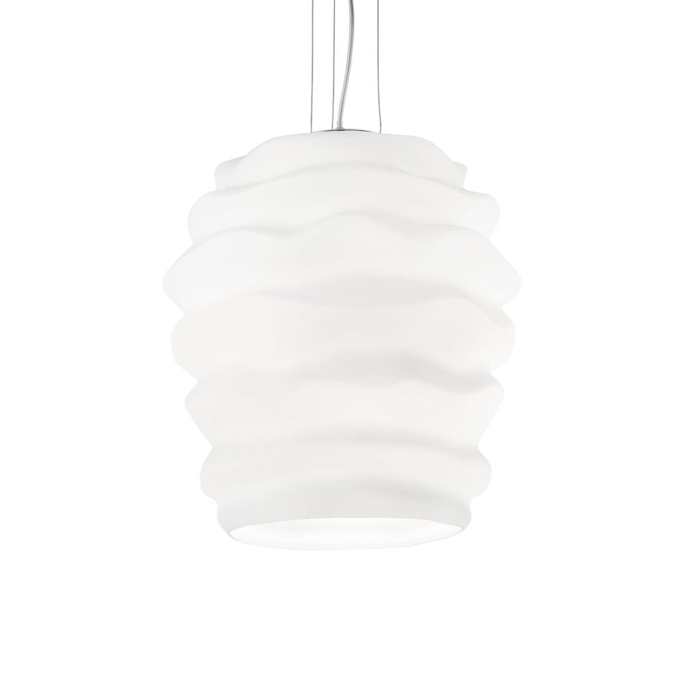 Ideal Lux KARMA Hängeleuchte Chrom, 1-flammig main product photo
