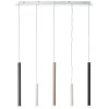 Brilliant Living Cembalo Pendelleuchte LED Aluminium, 5-flammig