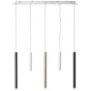 Brilliant Living Cembalo Pendelleuchte LED Aluminium, 5-flammig