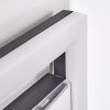 Linna Außenwandleuchte Aluminium, 1-flammig
