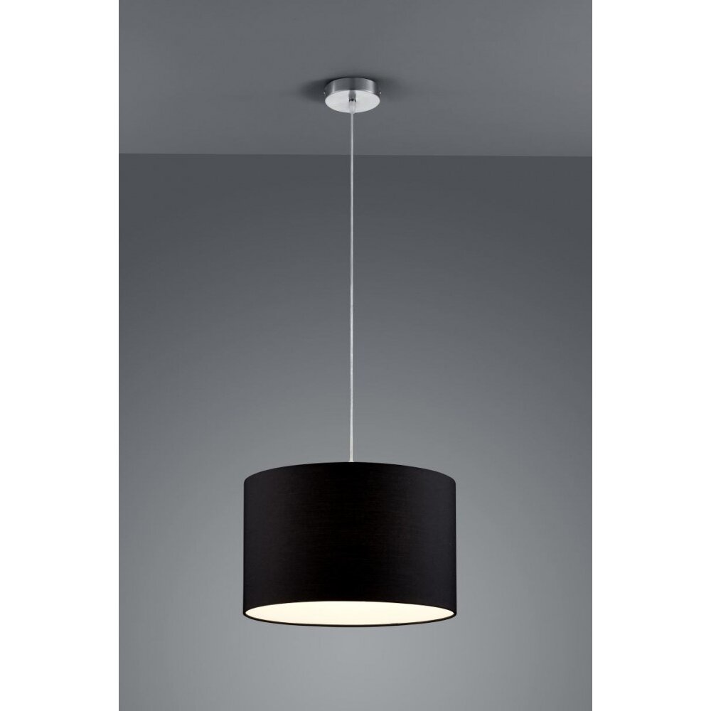Trio Leuchten HOTEL Hängeleuchte Nickel-Matt, 1-flammig main product photo