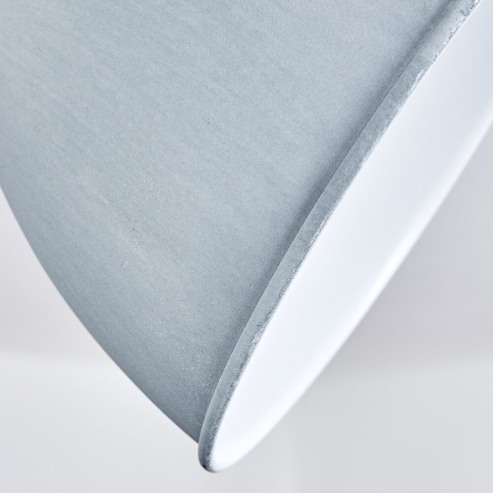 Koppom Deckenleuchte Blau, Grau, 2-flammig