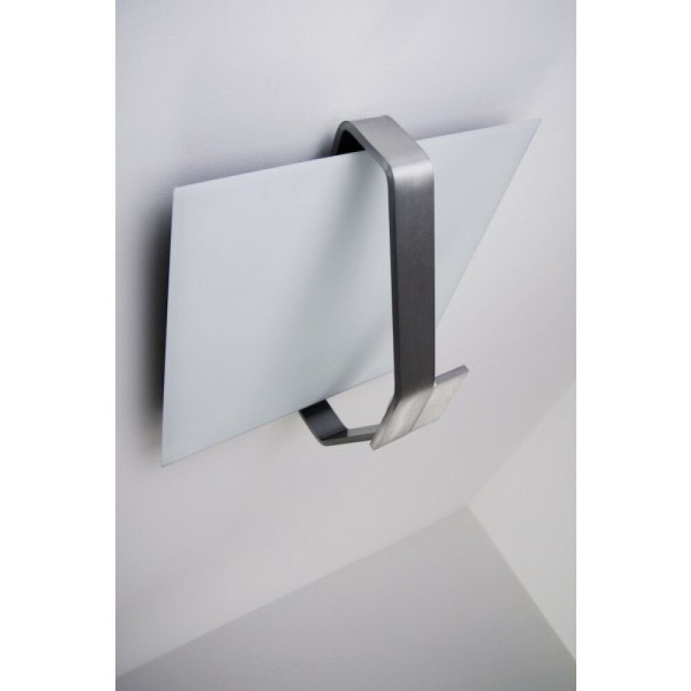 Elesi Luce Deckenleuchte LED Silber, 1-flammig