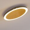 Aitrach Deckenleuchte LED Gold, 1-flammig