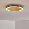 Aitrach Deckenleuchte LED Gold, 1-flammig