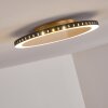 Aitrach Deckenleuchte LED Gold, 1-flammig