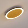 Aitrach Deckenleuchte LED Gold, 1-flammig