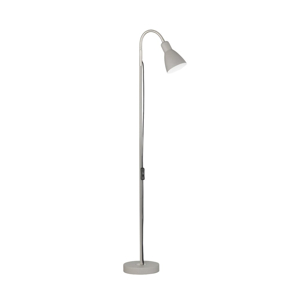 Honsel Lolland Stehleuchte Grau, 1-flammig main product photo