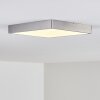 Broglen Deckenpanel LED Nickel-Matt, 1-flammig