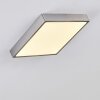 Broglen Deckenpanel LED Nickel-Matt, 1-flammig