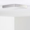 Broglen Deckenpanel LED Nickel-Matt, 1-flammig