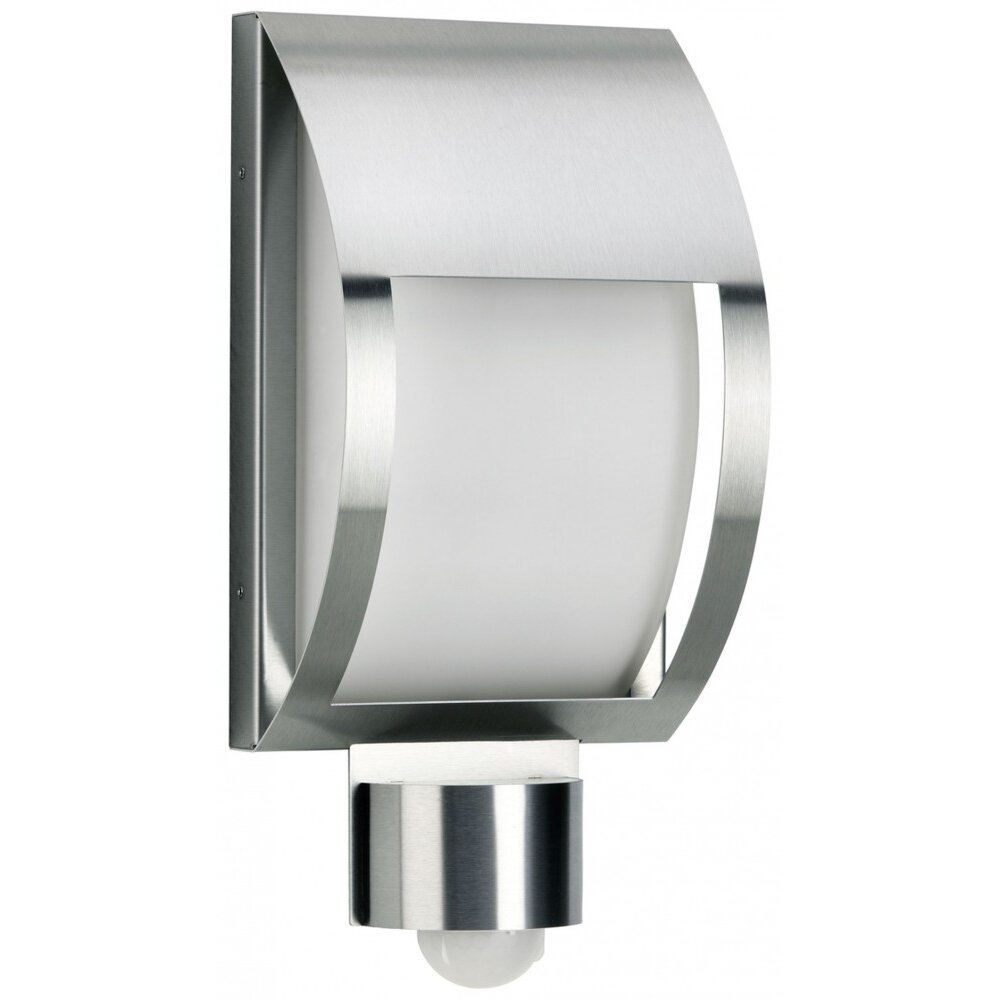 Albert Leuchten 6278 Außenwandleuchte Edelstahl, 1-flammig, Bewegungsmelder main product photo