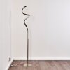 Pitasch Stehleuchte LED Nickel-Matt, 1-flammig