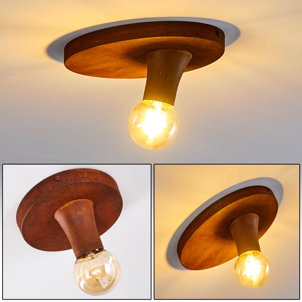 Kimstad Deckenleuchte Rostfarben, 1-flammig main product photo