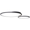 Brilliant Leuchten Bility Deckenleuchte LED Schwarz, 1-flammig