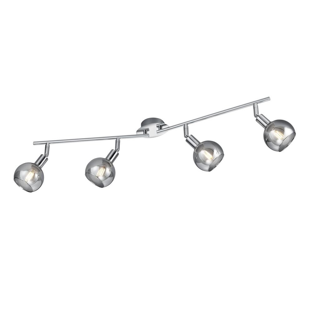 Reality BREST Strahler Chrom, 4-flammig main product photo