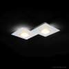 Grossmann KARREE Wandleuchte LED Aluminium, Champagner, 2-flammig