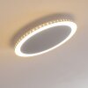 Aitrach Deckenleuchte LED Silber, 1-flammig