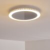 Aitrach Deckenleuchte LED Silber, 1-flammig