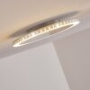 Aitrach Deckenleuchte LED Silber, 1-flammig