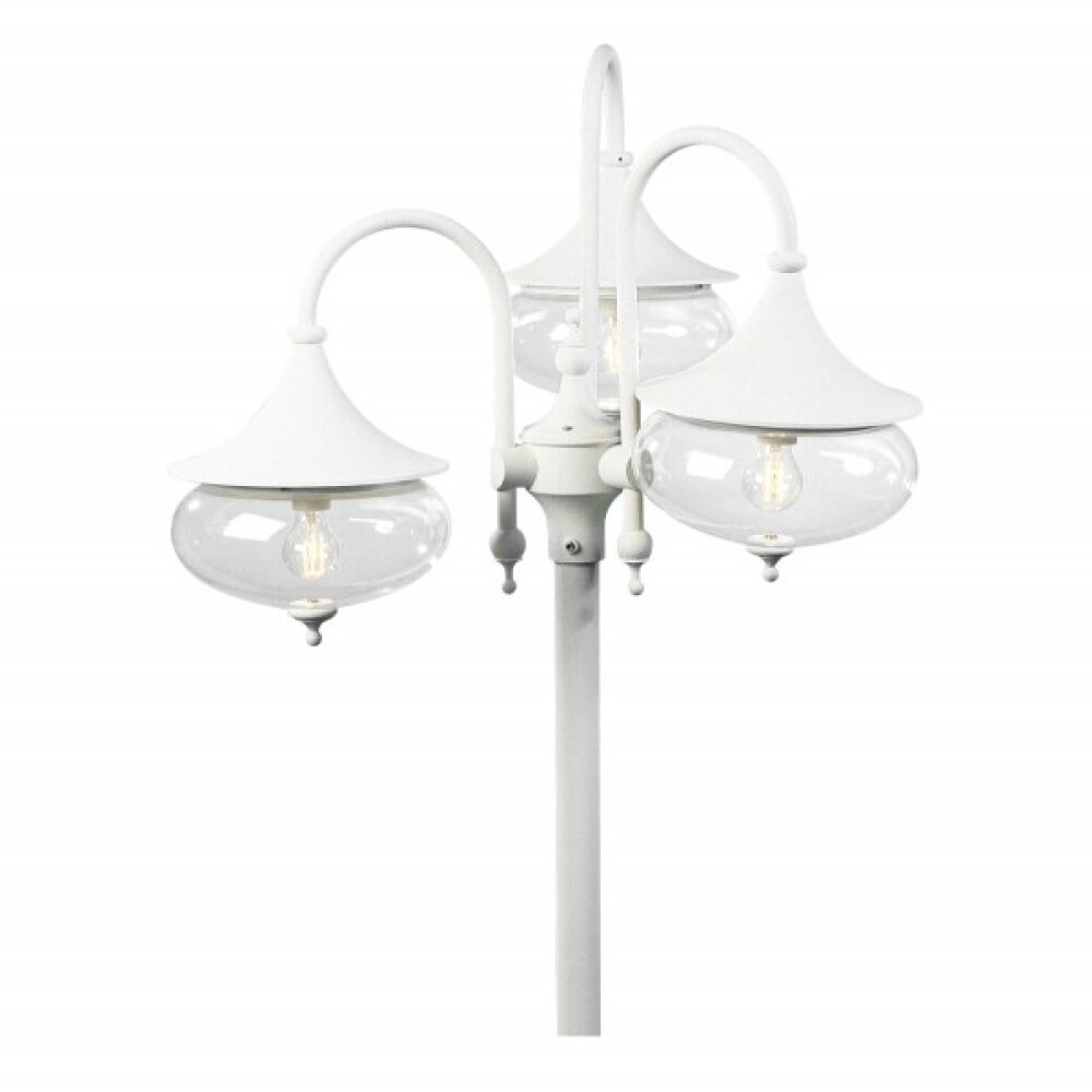 Konstsmide Libra Leuchtenkopf Weiß, 3-flammig main product photo