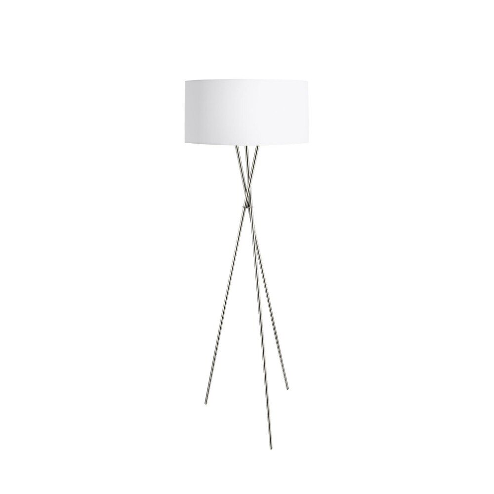 Eglo FONDACHELLI Stehleuchte Nickel-Matt, 1-flammig main product photo