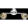 Globo XMAS Deckenleuchte LED Nickel-Matt, 2-flammig