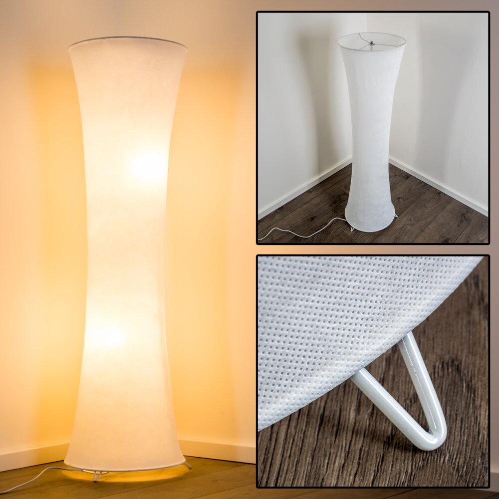 Heron Stehlampe Weiß, 2-flammig main product photo