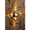 Konstsmide MONZA Außenwandleuchte LED Edelstahl, 1-flammig