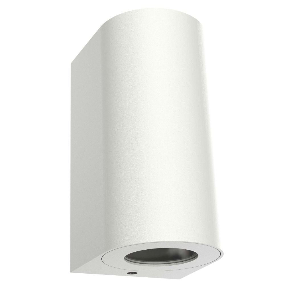 Nordlux CANTO Außenwandleuchte Weiß, 2-flammig main product photo