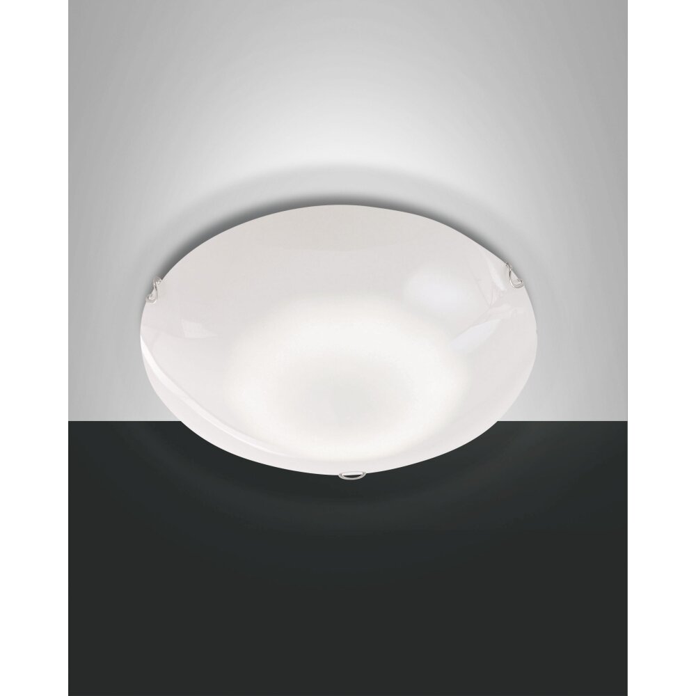 Fabas Luce Ostuni Deckenleuchte LED Weiß, 1-flammig main product photo