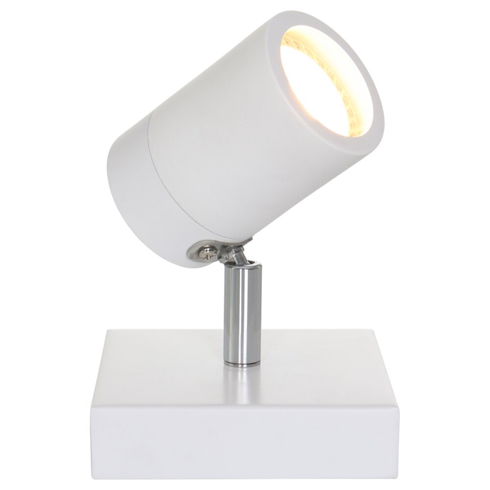 Steinhauer Upround Deckenleuchte LED Nickel-Matt, Weiß, 1-flammig main product photo