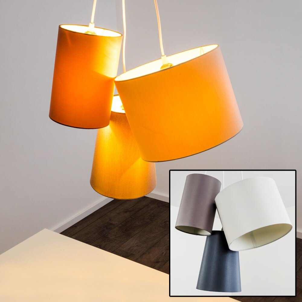 Hängeleuchte Wimin Weiß, 3-flammig main product photo