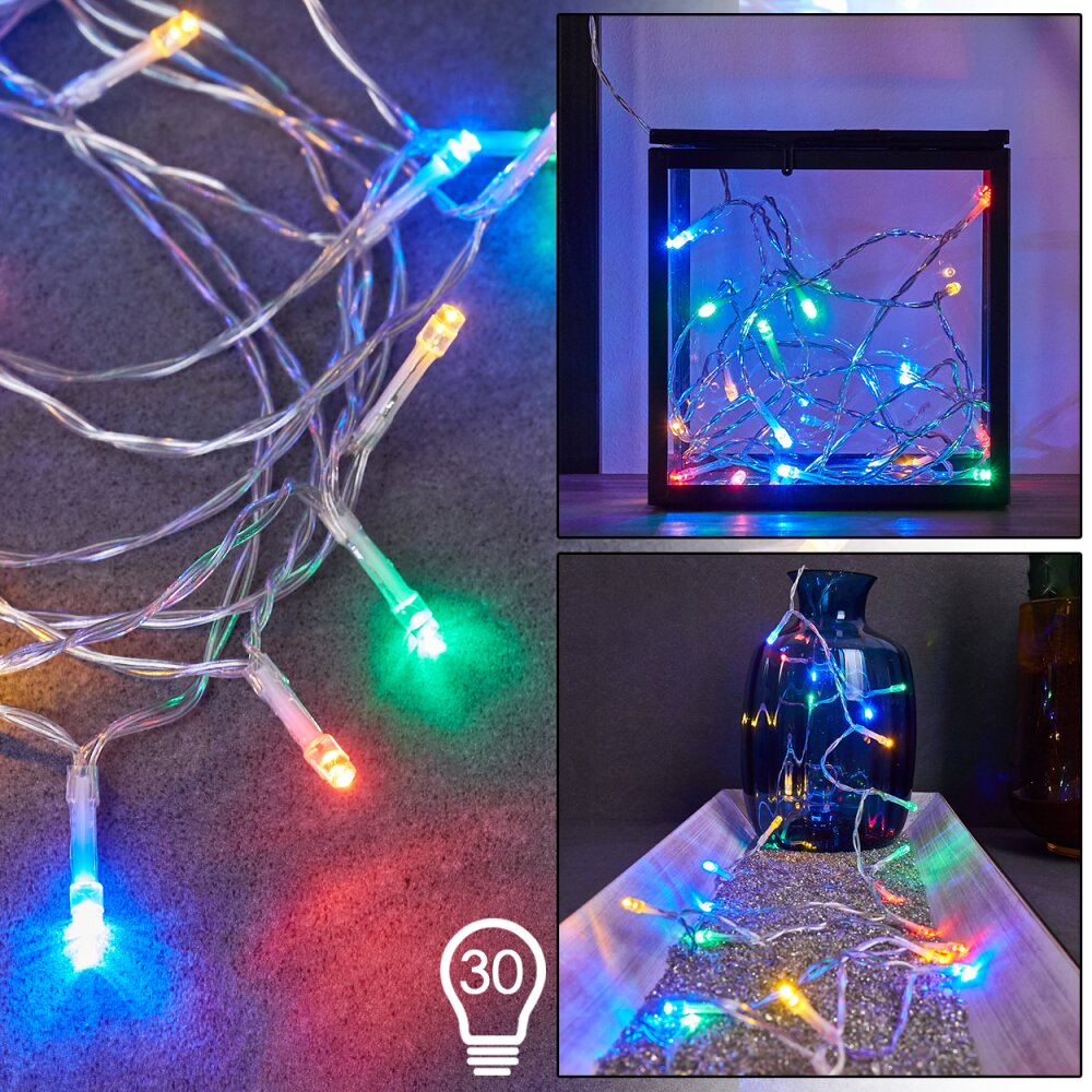 Sondrio Lichterkette LED, 30-flammig main product photo