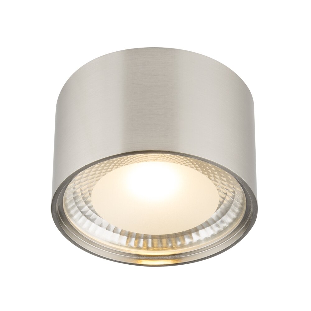 Globo SERENA Deckenleuchte LED Nickel-Matt, 1-flammig main product photo