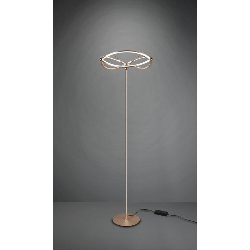 Trio Leuchten Charivari Stehleuchte LED Messing, 1-flammig main product photo