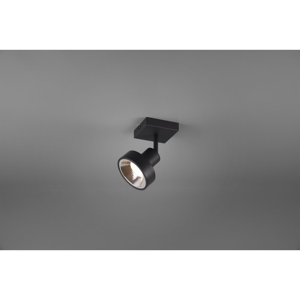 Trio Leuchten Leon Strahler LED Schwarz, 1-flammig main product photo