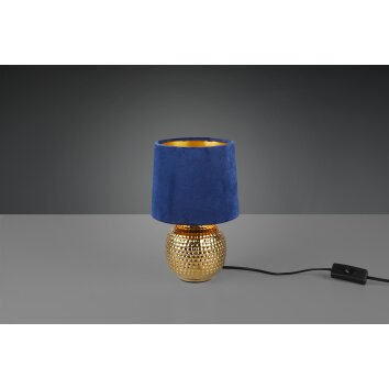 Reality Sophia Tischleuchte LED Gold, 1-flammig