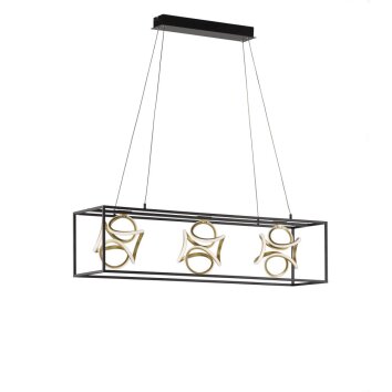 Fischer & Honsel premium Gesa Pendelleuchte LED Schwarz, 1-flammig Fischer & Honsel premium Gesa Pendelleuchte LED Schwarz, 1-flammig