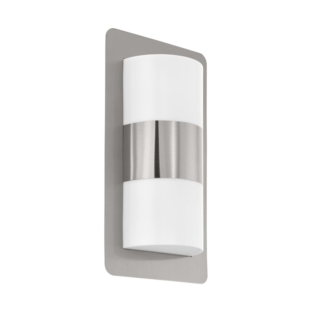EGLO CISTIERNA Wandleuchte Edelstahl, 2-flammig main product photo
