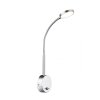 Globo PEGASI Wandleuchte LED Chrom, 1-flammig