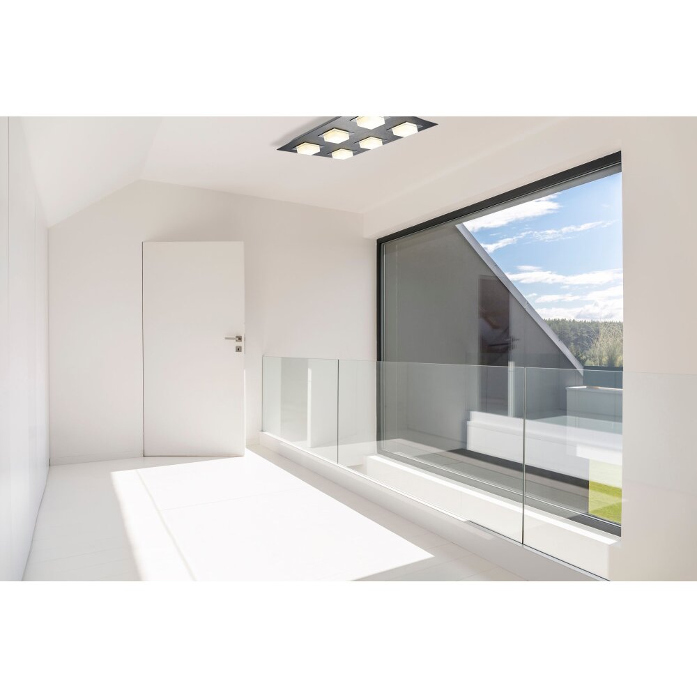 Grossmann BASIC Deckenleuchte LED Anthrazit, 6-flammig main product photo